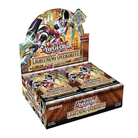 Yu-Gi-Oh ! - Lightning Overdrive - Booster Pack