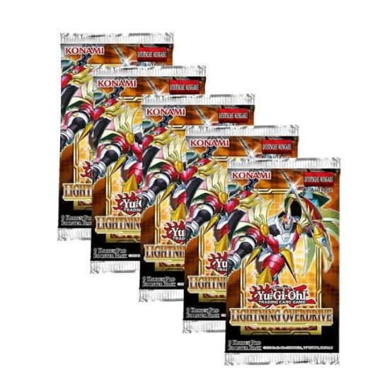 Yu-Gi-Oh ! - Lightning Overdrive - Booster Pack