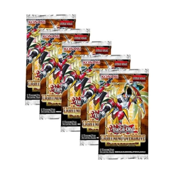 Yu-Gi-Oh ! - Lightning Overdrive - Booster Pack