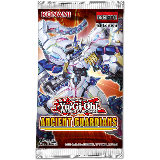 Yu-Gi-Oh ! - Ancient Guardians - Booster Pack