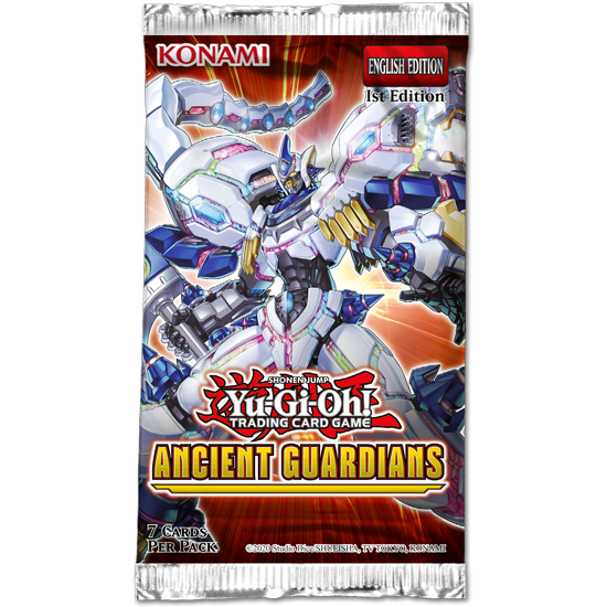 Yu-Gi-Oh ! - Ancient Guardians - Booster Pack