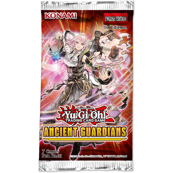 Yu-Gi-Oh ! - Ancient Guardians - Booster Pack