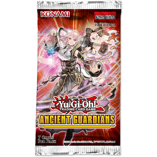 Yu-Gi-Oh ! - Ancient Guardians - Booster Pack