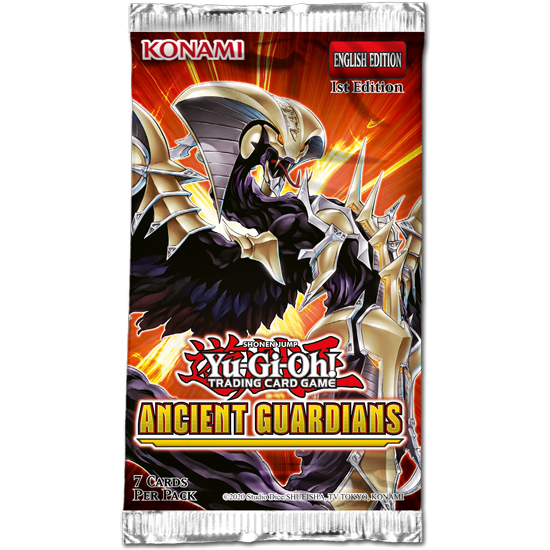 Yu-Gi-Oh ! - Ancient Guardians - Booster Pack
