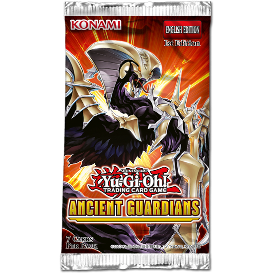 Yu-Gi-Oh ! - Ancient Guardians - Booster Pack
