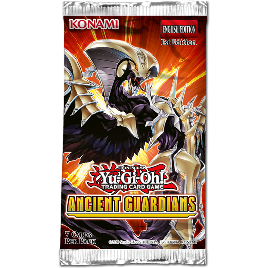 Yu-Gi-Oh ! - Ancient Guardians - Booster Pack
