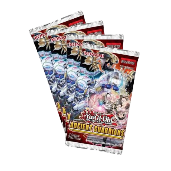 Yu-Gi-Oh ! - Ancient Guardians - Booster Pack