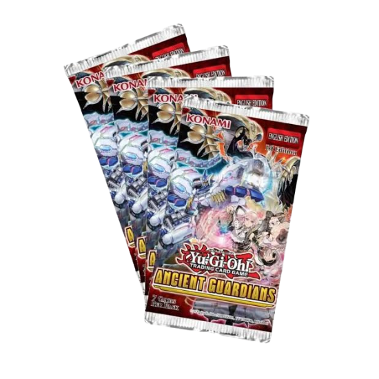 Yu-Gi-Oh ! - Ancient Guardians - Booster Pack