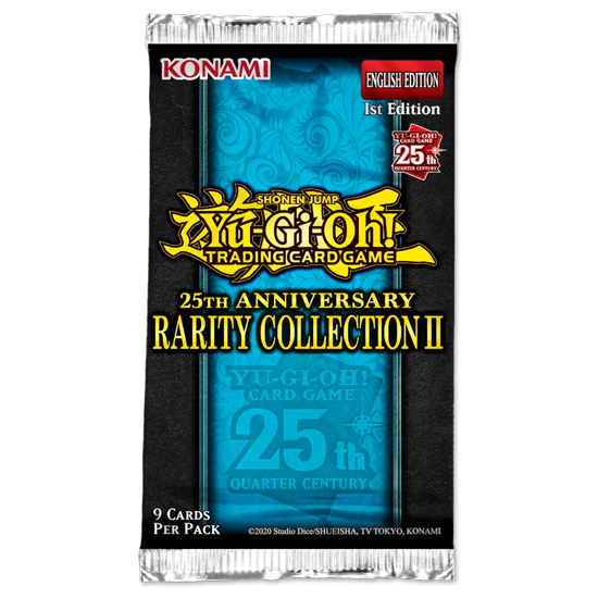 Yu-Gi-Oh ! - 25th Anniversary Rarity Collection II - Booster Pack