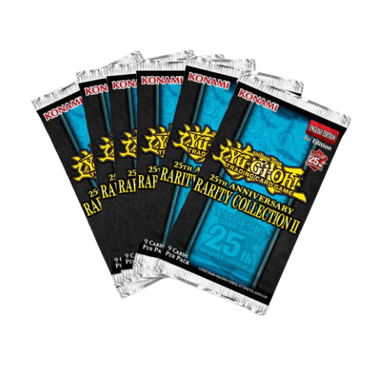 Yu-Gi-Oh ! - 25th Anniversary Rarity Collection II - Booster Pack