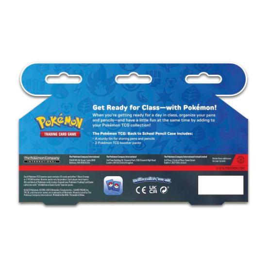 Pokémon - Back to School Pencil Case (2023)