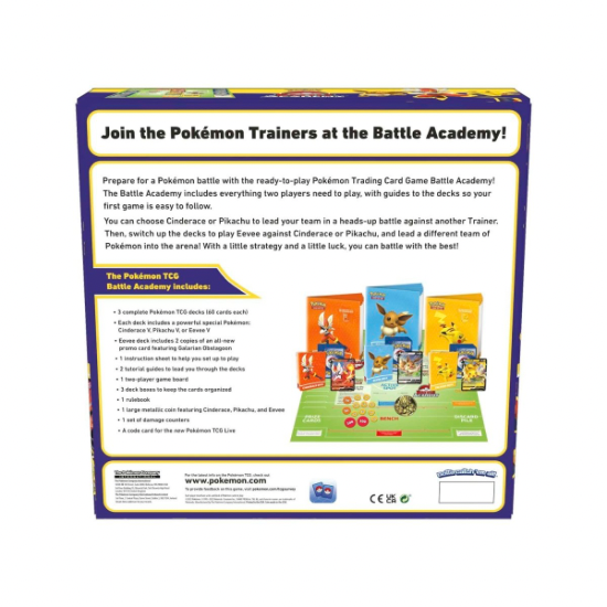Pokémon - Battle Academy 2022