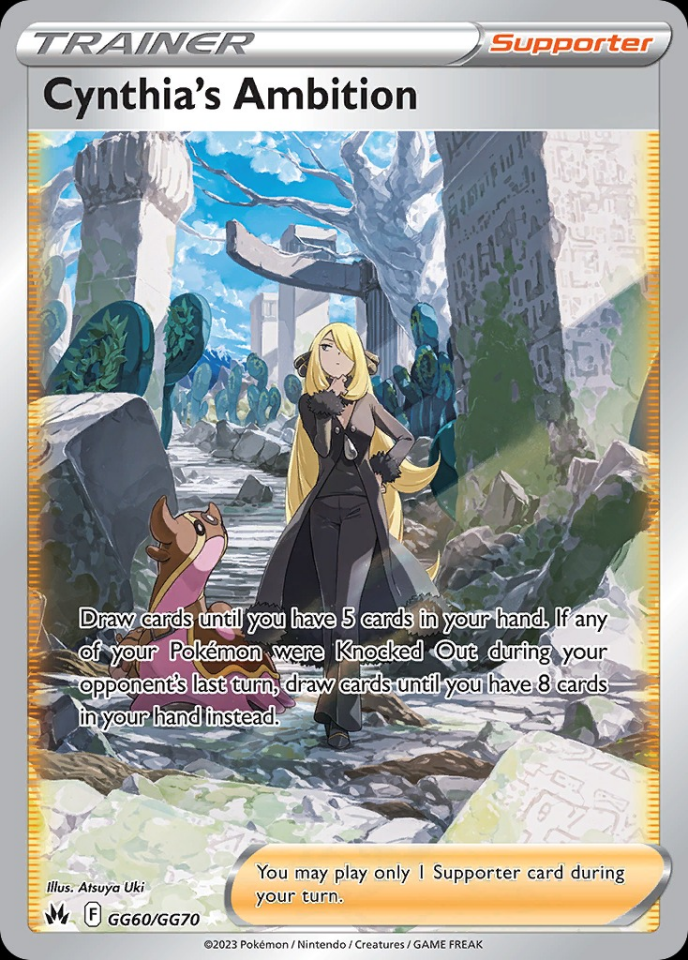 Cynthia's Ambition GG60/GG70 - Crown Zenith