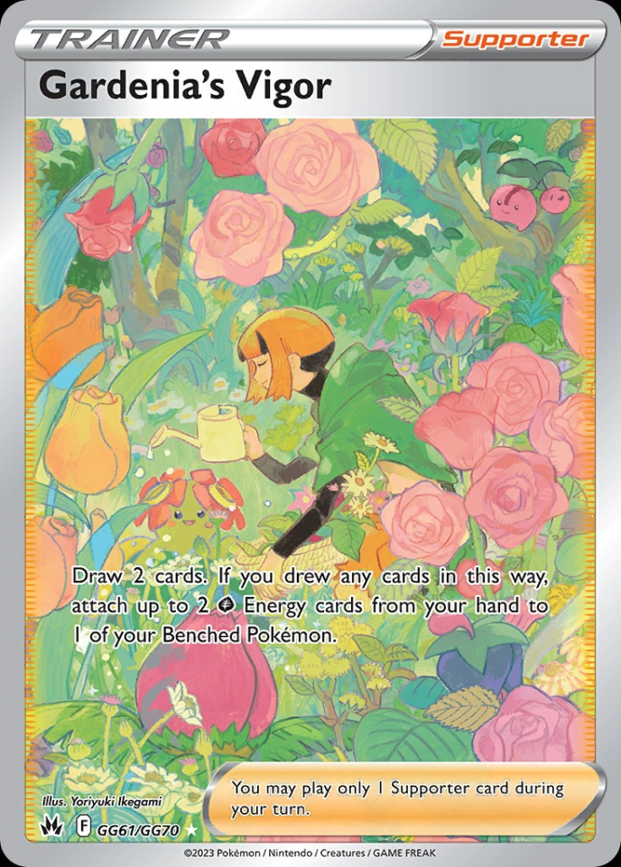 Gardenia's Vigor GG61/GG70 - Crown Zenith