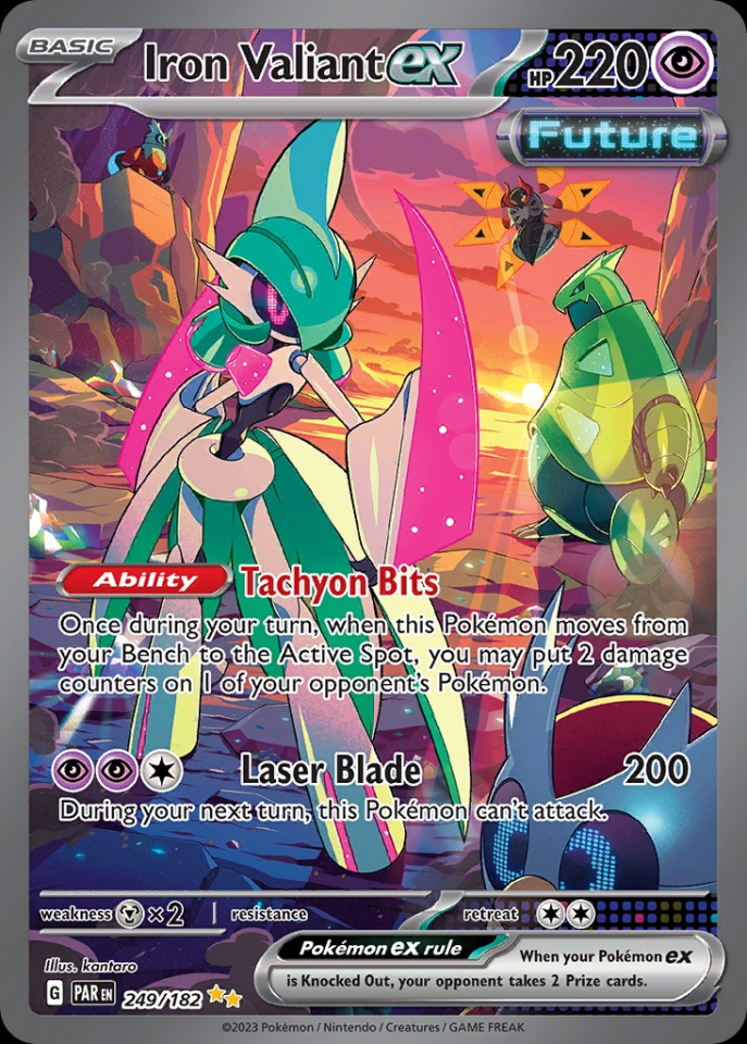 Iron Valiant ex 249/182 - Paradox Rift