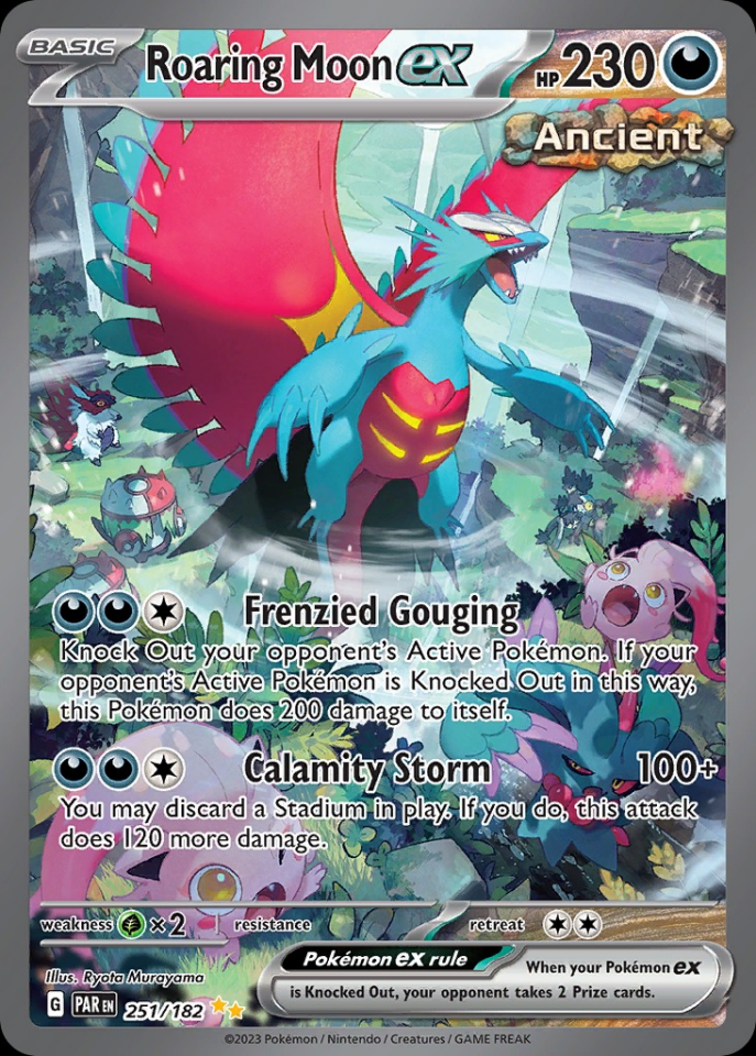Roaring Moon ex 251/182 - Paradox Rift