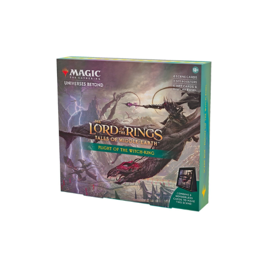 The Lord of the Rings: Tales of Middle-Earth Scene Box - Flight of the Witch-King