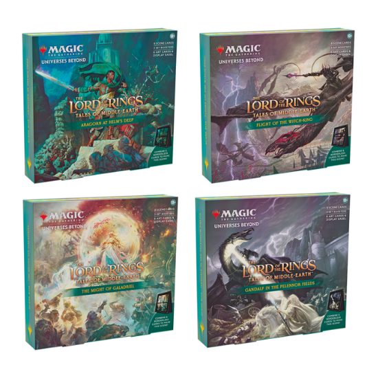 The Lord of the Rings: Tales of Middle-Earth Scene Box - Aragorn at Helm’s Deep