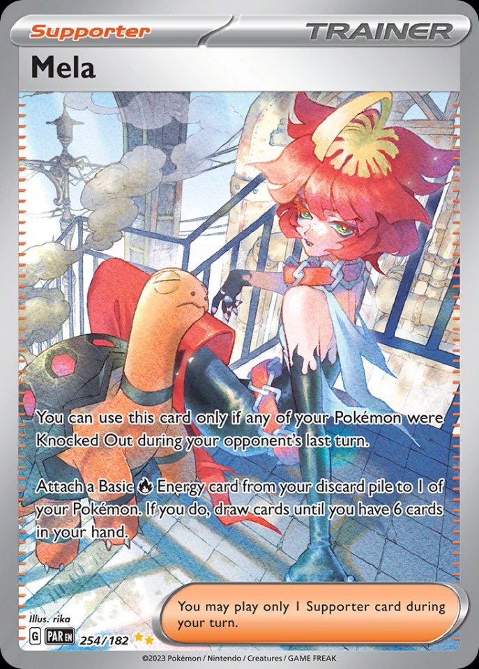 Mela 254/182 - Paradox Rift