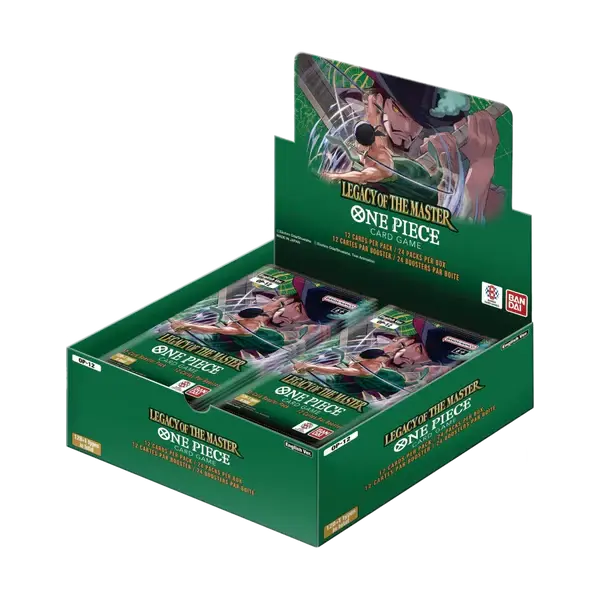 One Piece - LEGACY OF THE MASTER - OP-12 Booster Pack