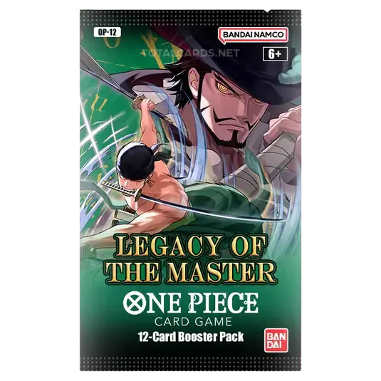 One Piece - LEGACY OF THE MASTER - OP-12 Booster Pack