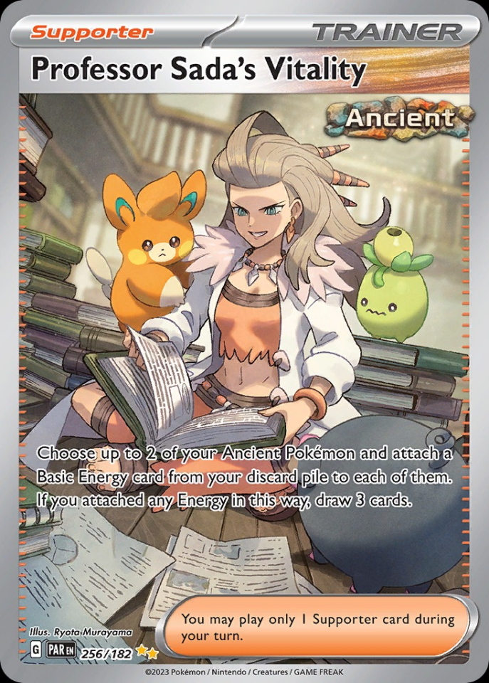 Professor Sada's Vitality 256/182 - Paradox Rift