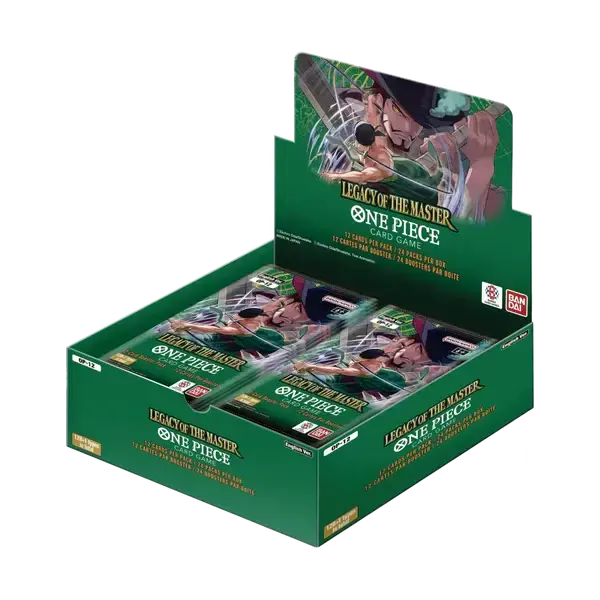One Piece - LEGACY OF THE MASTER - OP-12 Booster Box