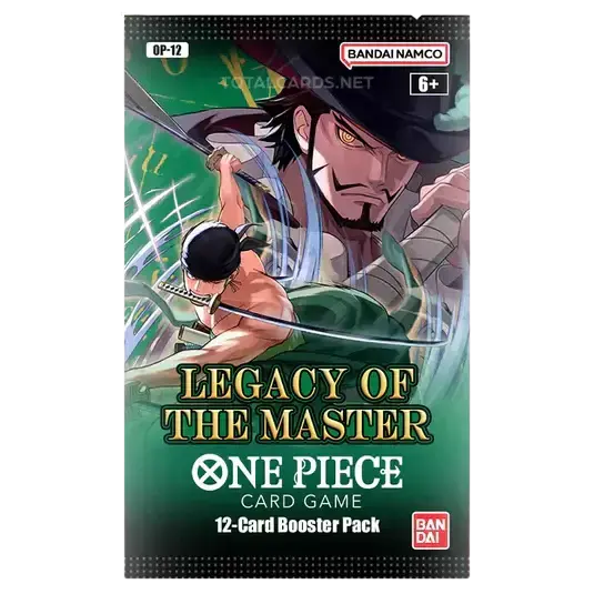 One Piece - LEGACY OF THE MASTER - OP-12 Booster Box