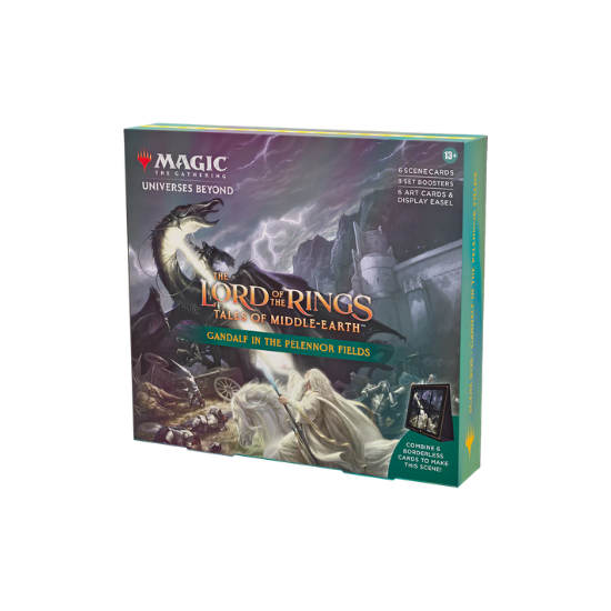 The Lord of the Rings: Tales of Middle-Earth Scene Box - The Might of Galadriel