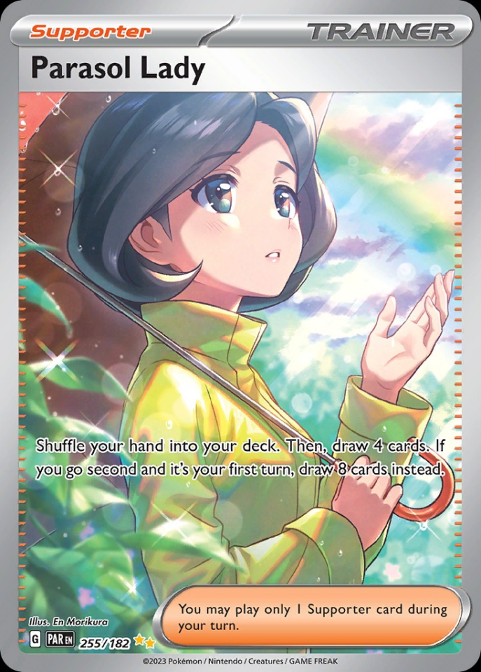 Parasol Lady 255/182 - Paradox Rift
