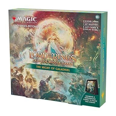 The Lord of the Rings: Tales of Middle-Earth Scene Box - The Might of Galadriel