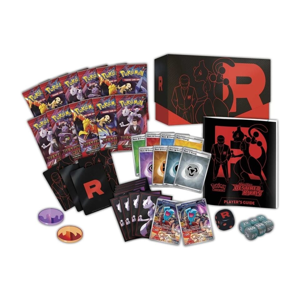 Pokémon - Destined Rivals Elite Trainer Box