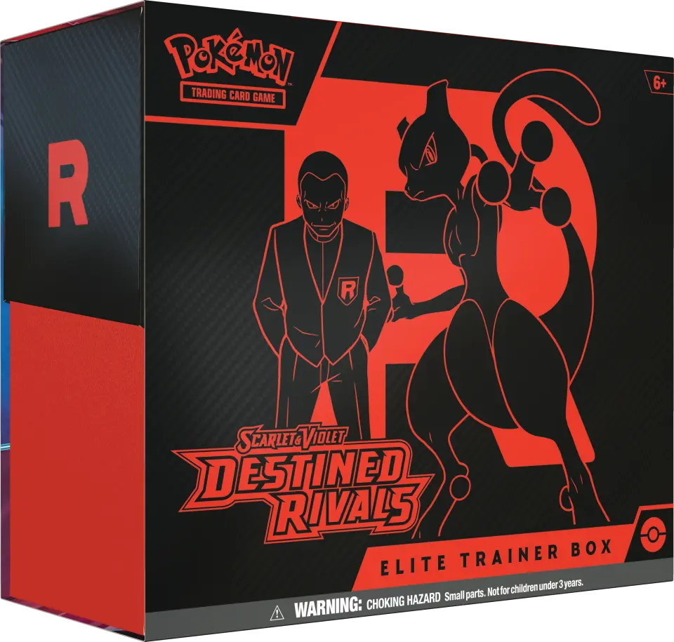 Pokémon - Destined Rivals Elite Trainer Box