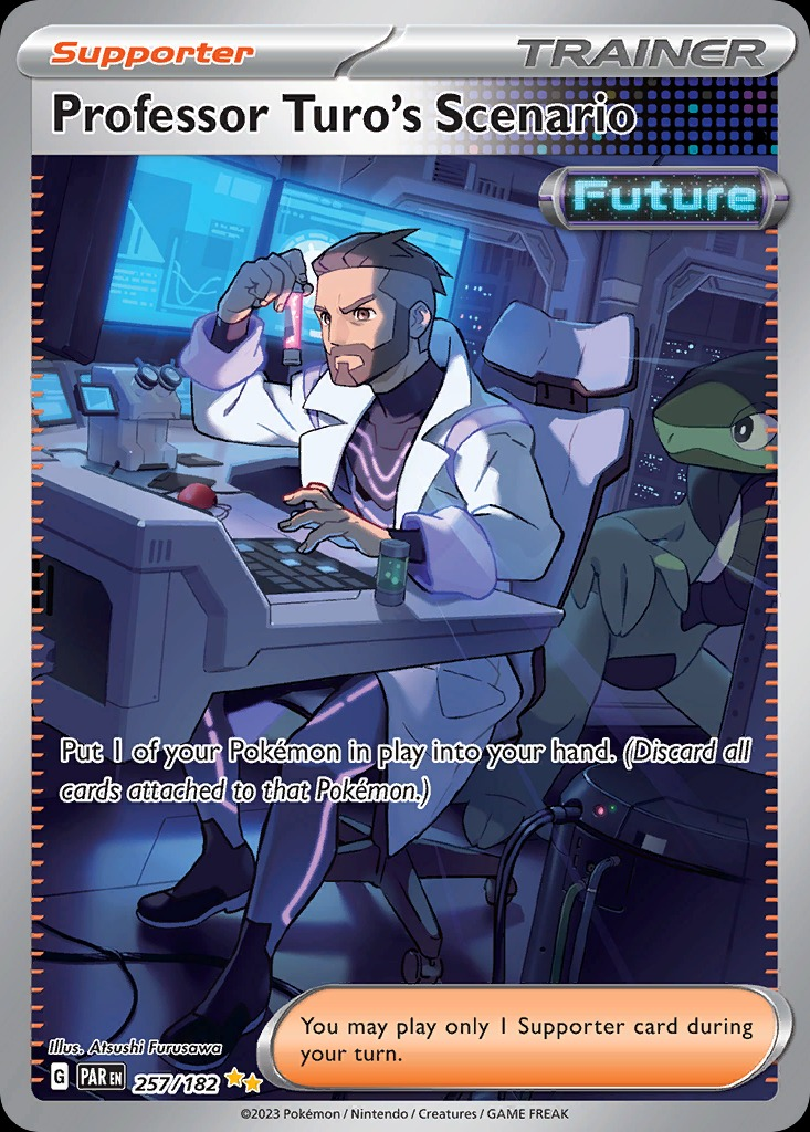 Professor Turo's Scenario 257/182 - Paradox Rift