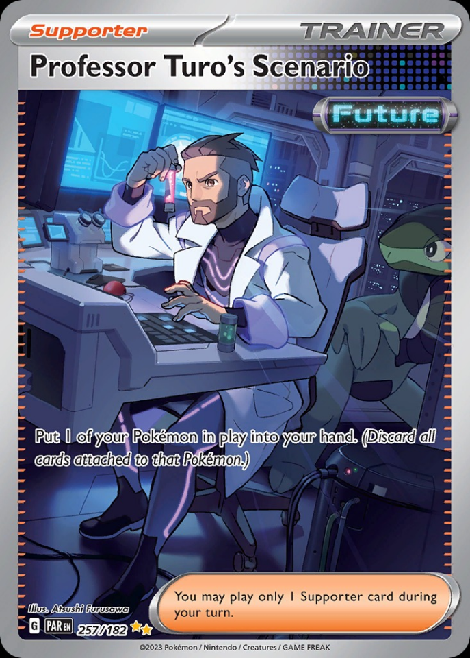 Professor Turo's Scenario 257/182 - Paradox Rift