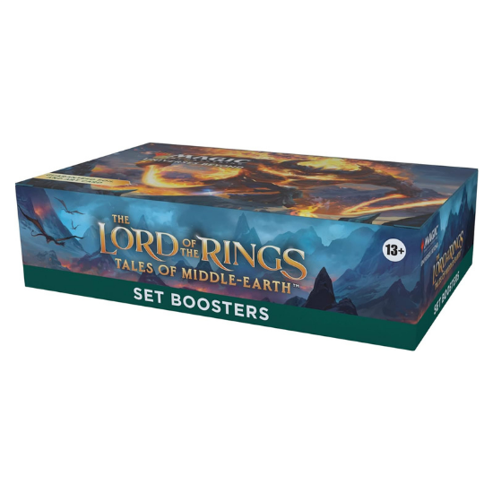 Magic: The Gathering The Lord of the Rings: Tales of Middle-Earth Set Booster Kutusu - (1 Kutu / 30 Paket)