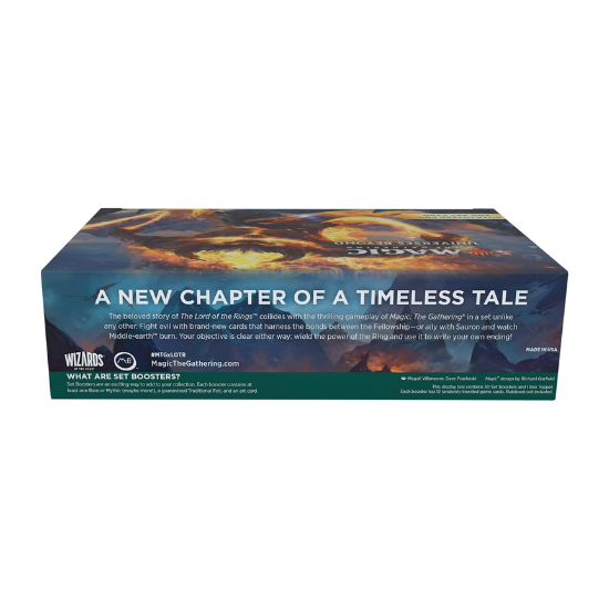 Magic: The Gathering The Lord of the Rings: Tales of Middle-Earth Set Booster Kutusu - (1 Kutu / 30 Paket)
