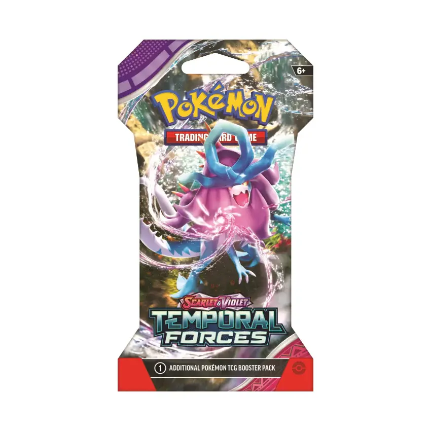 Pokémon - Temporal Forces Sleeved Booster Pack