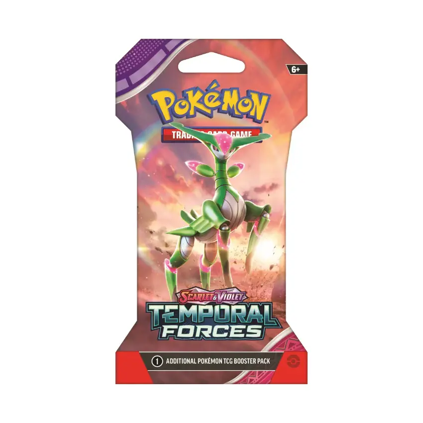 Pokémon - Temporal Forces Sleeved Booster Pack