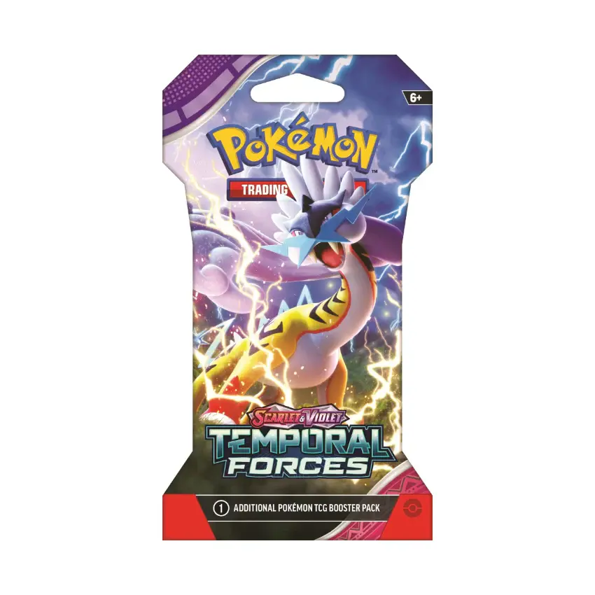 Pokémon - Temporal Forces Sleeved Booster Pack