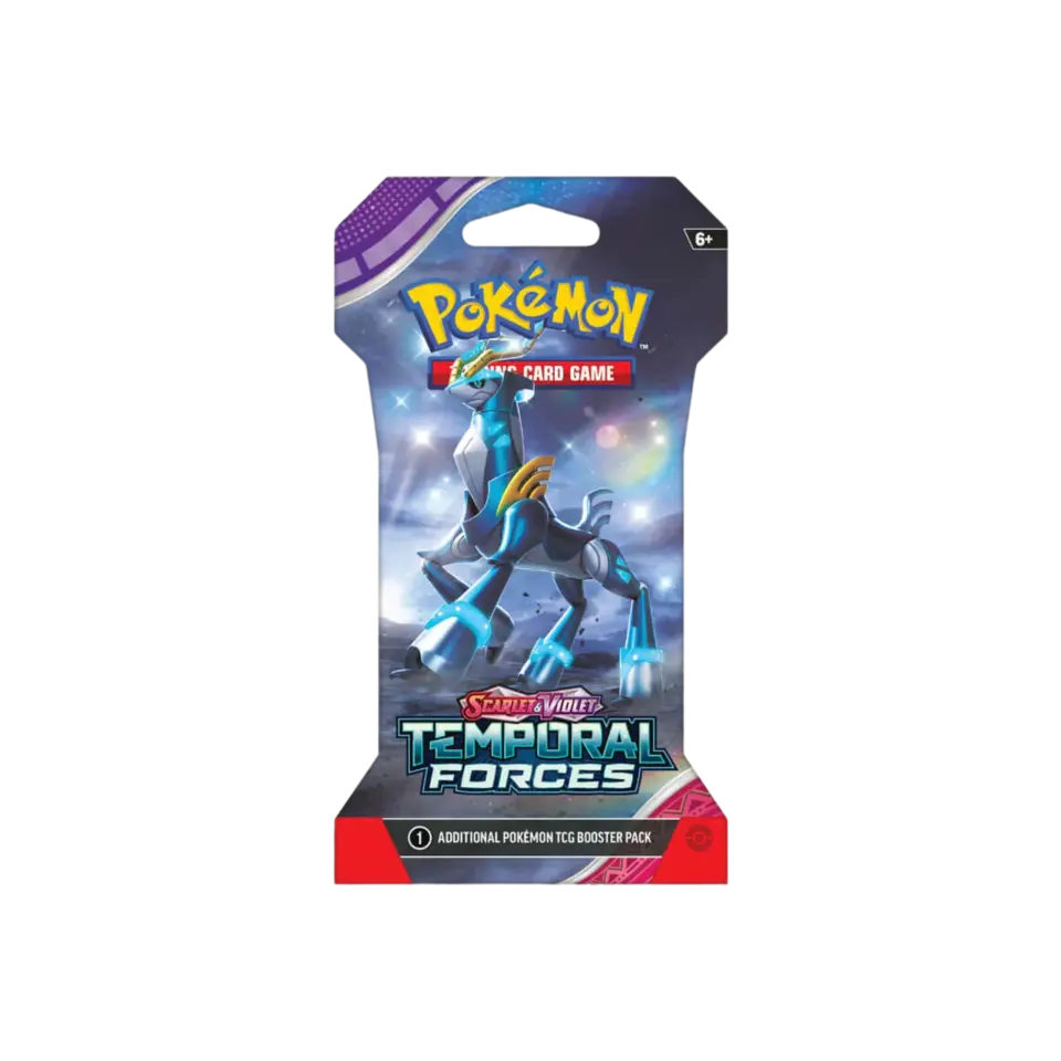 Pokémon - Temporal Forces Sleeved Booster Pack