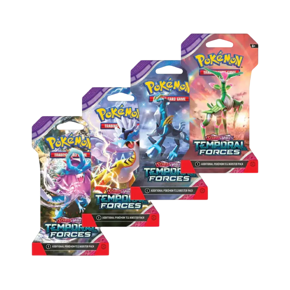 Pokémon - Temporal Forces Sleeved Booster Pack