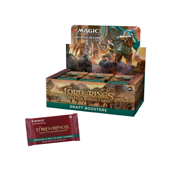 Magic: The Gathering The Lord of the Rings: Tales of Middle-Earth Draft Booster Kutusu ( 1 Kutu / 36 Paket) )
