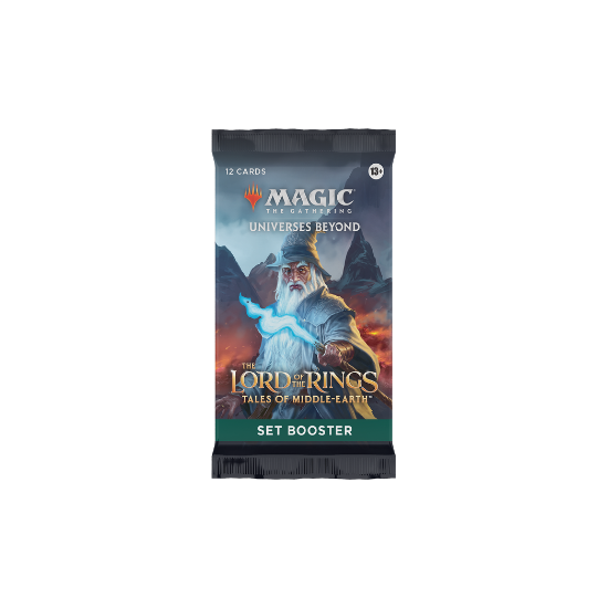 Magic: The Gathering The Lord of the Rings: Tales of Middle-Earth Set Booster - Tekli Paket / 12 Kart