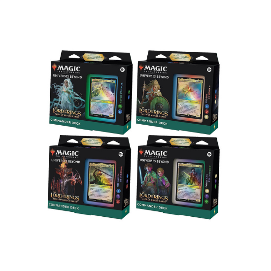 The Lord of the Rings Commander Deck - Elven Council