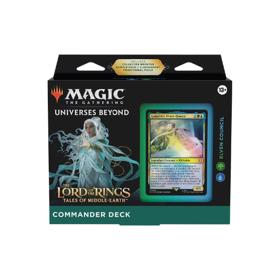 The Lord of the Rings Commander Deck - Elven Council