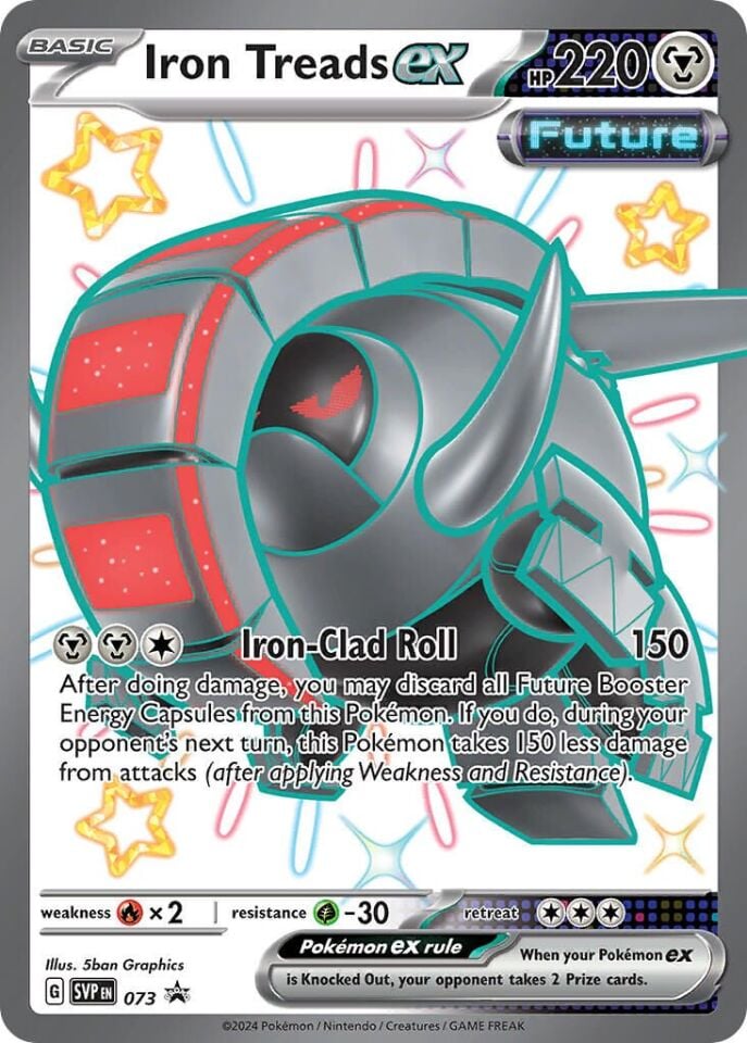 Iron Treads ex 173 - Scarlet&Violet Promos
