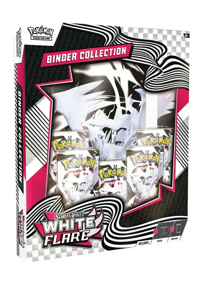 Pokémon - White Flare Binder Collection