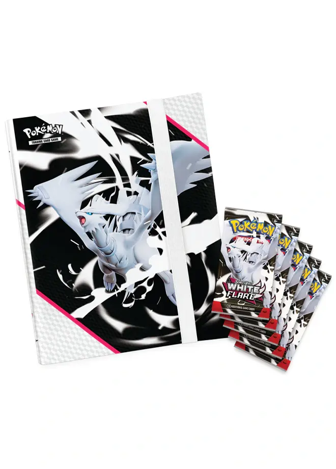 Pokémon - White Flare Binder Collection