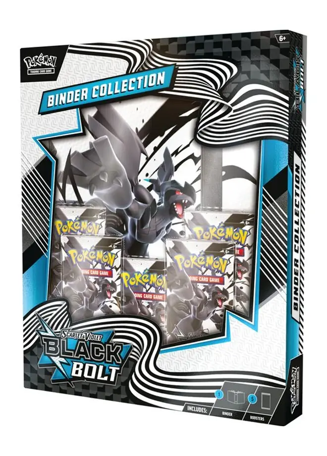 Pokémon - Black Bolt Binder Collection